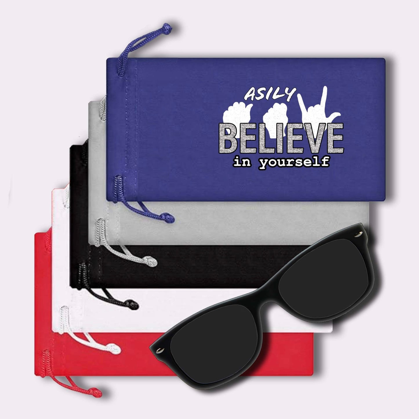 ASILY Glass Pouches 11