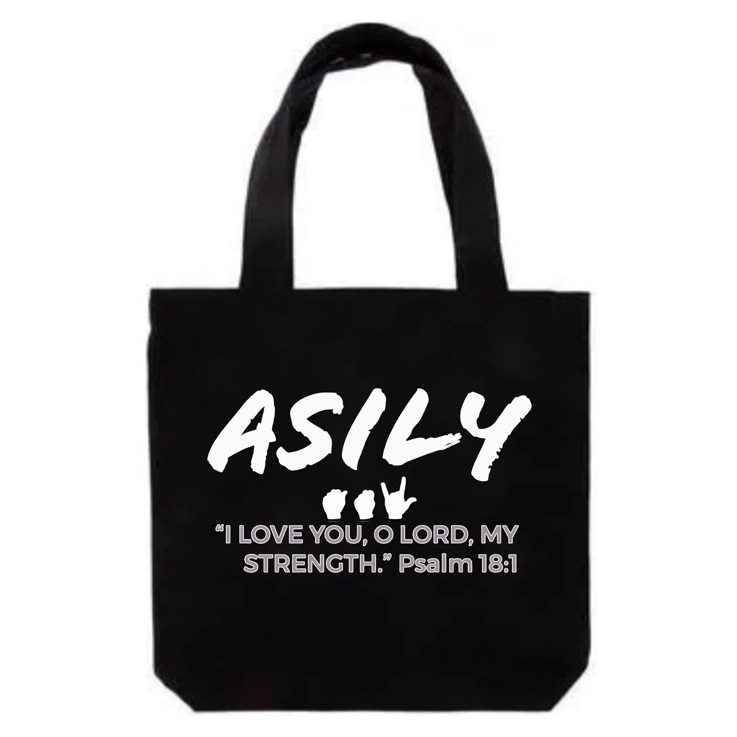 ASILY Tote Bag 9