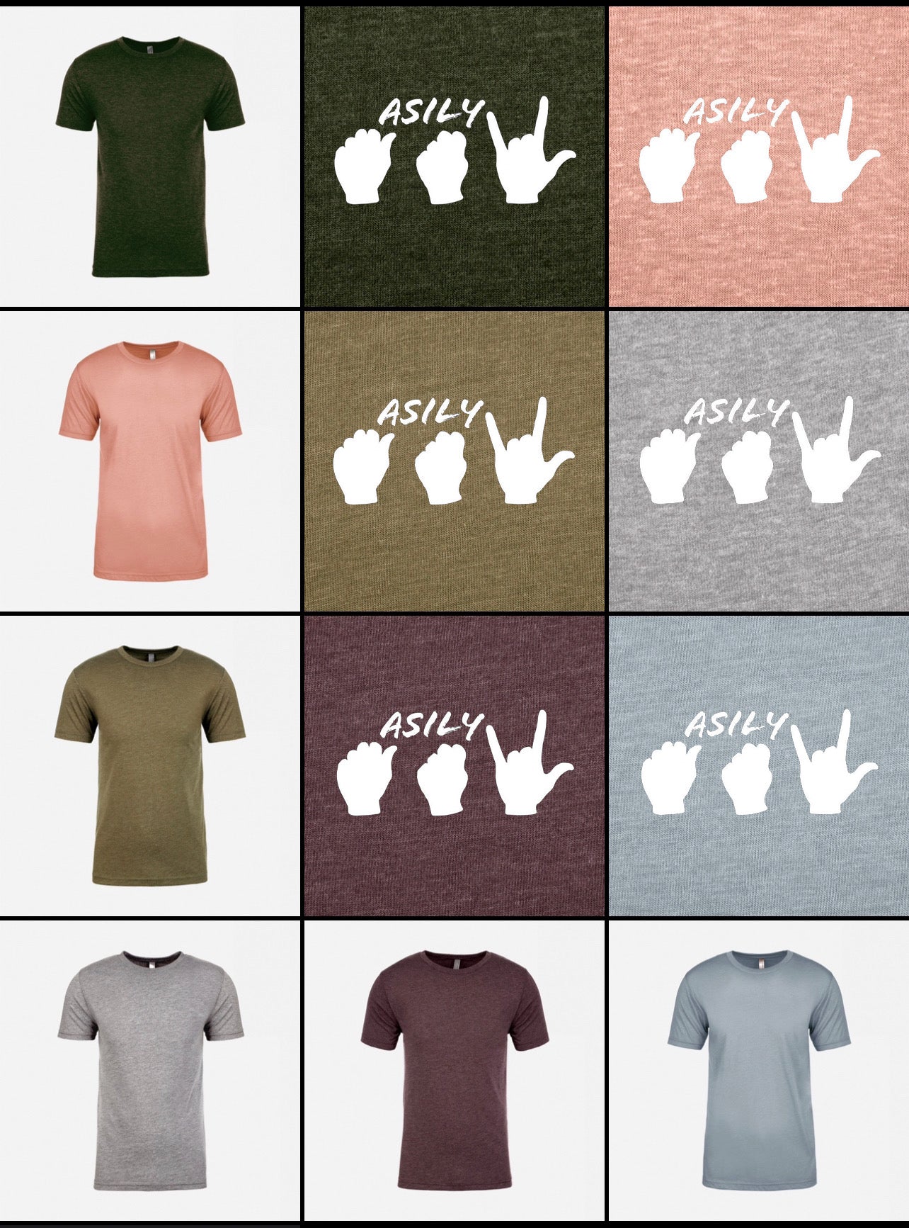 ASILY T-Shirt 2